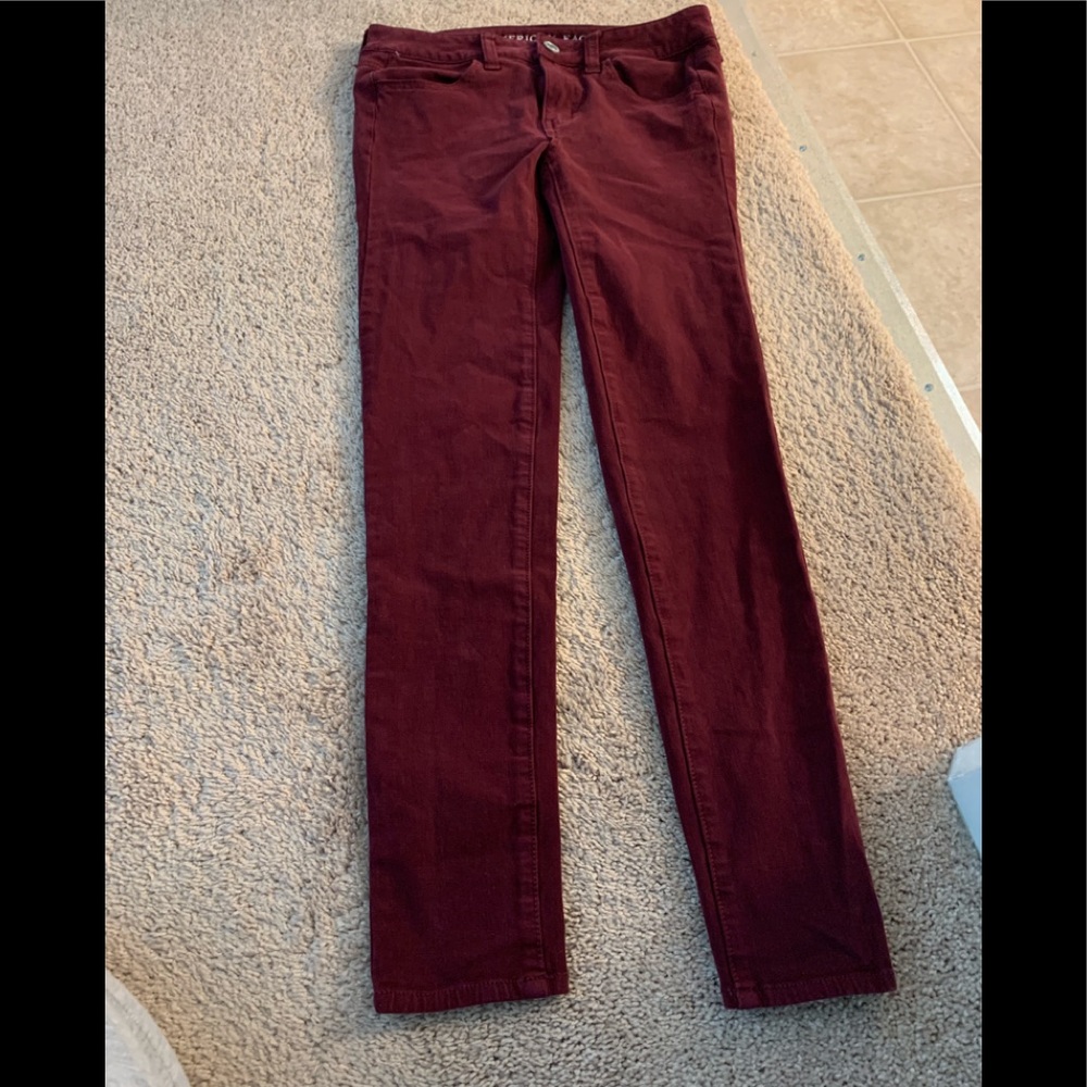 American eagle soft jeans